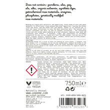 Carica l'immagine nel visualizzatore di Gallery, YOPE Detersivo Piatti Naturale | Menta e Mandarino | Sgrassatore | 97% Ingredienti Naturali | Delicato sulle Mani | Vega