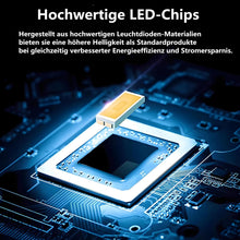 Carica l'immagine nel visualizzatore di Gallery, LED Lampada Sensore Movimento Crepuscolare 10W Bianco Caldo A60a