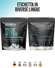 Carica l'immagine nel visualizzatore di Gallery, GEN GERMAN ELITE NUTRITION Destrina Ciclica (Cluster Dextrin®) -1000 g
