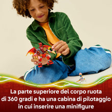 Carica l'immagine nel visualizzatore di Gallery, LEGO Ninjago Battle Pack Mech Drago di Kai 71851