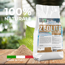 Carica l'immagine nel visualizzatore di Gallery, Zeolite per agricoltura x 1 KG - Polvere di roccia, Potenziatore delle difese naturali Effetto Insetticida e Fungicida -