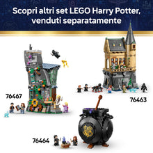 Carica l'immagine nel visualizzatore di Gallery, LEGO Harry Potter Castello di Hogwarts: Cerimonia Cappello Parlante 76460