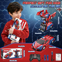 Carica l'immagine nel visualizzatore di Gallery, Spider Macchina Telecomandata per Bambini - 2.4GHz RC Auto Trasform Robot