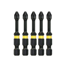Carica l'immagine nel visualizzatore di Gallery, DEWALT DT7998T-QZ - 5 Inserti Impact Torsion PH2