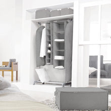 Carica l'immagine nel visualizzatore di Gallery, Compactor Organizer da Appendere, Grigio, 15 x 30 x 105 cm