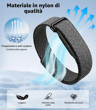 Carica l'immagine nel visualizzatore di Gallery, Cinturino Nylon Traspirante Compatibile con Fitbit Air