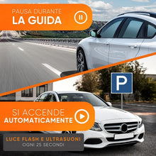 Carica l'immagine nel visualizzatore di Gallery, WERKTAL Dissuasore per Martore Auto - Efficace Protezione contro le Martore con Ultrasuoni e Luce Lampeggiante [Alimenta