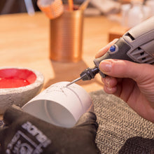 Carica l'immagine nel visualizzatore di Gallery, Dremel 4486 Mandrino Autoserrante da 0.8 mm a 3.2 mm, Multi Cambio Rapido Mandrino per Utensile Multifunzione Rotativo