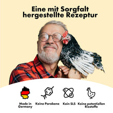 Carica l&#39;immagine nel visualizzatore di Gallery, Spray antiacaro BIRDLY per polli – 500 ml – Efficace repellente per acari con oli essenziali, spray antiacaro contro acari e parassiti, per la prevenzione e l&#39;infestazione acuta