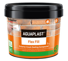 Carica l'immagine nel visualizzatore di Gallery, Aguaplast Dynamic Stucco Elastico Anticrepe per Fessure Dinamiche – Riempitivo Flessibile per Interni ed Esterni, Ideale