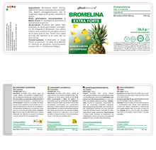 Carica l'immagine nel visualizzatore di Gallery, HerbAmour Bromelina 365 Compresse Integratore Alimentare Annuale