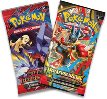 Carica l'immagine nel visualizzatore di Gallery, Pokémon: miniscatola da collezione Megaeroi (Mega Venusaur) del GCC Pokémon (un foglio di adesivi, una carta con l’illustrazione della miniscatola e due buste di espansione)