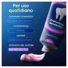 Carica l'immagine nel visualizzatore di Gallery, Oral-b Dentifricio Advanced Protezione Sensibilità 3x75ml, Dentifricio per Denti Sensibili, Pulizia Denti Efficace, Alit