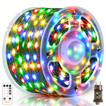 Carica l'immagine nel visualizzatore di Gallery, HeiPard Luci di Natale Esterno 80M 800 LED Multicolore IP44 Telecomando