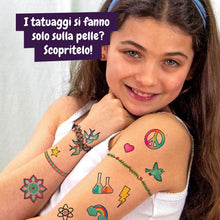 Carica l'immagine nel visualizzatore di Gallery, Science4you Fabbrica di Tatuaggi Temporanei per Bambini - Kit Tatuaggi per Bambina e Bambino con 60+ Tattoos e 8 Attivit
