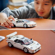 Carica l&#39;immagine nel visualizzatore di Gallery, LEGO Speed Champions Lamborghini Countach, Giochi per Bambini dagli 8 Anni in su, Auto Sportiva Giocattolo, Replica Supercar, Collezione 2022 76908
