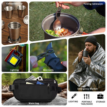 Carica l'immagine nel visualizzatore di Gallery, Calendario di Natale 2025, da uomo, kit di sopravvivenza, calendario dell'Avvento da uomo, contiene 24 attrezzi da campeggio e escursionismo e gadget cool, regalo di Natale per papà marito fidanzato