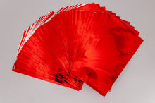 Carica l'immagine nel visualizzatore di Gallery, Italpak Buste Metallizzate Tinta Unita Lucide, Rosso, 50 pz, 20x35cm, Colore, X007002203500