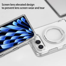Carica l'immagine nel visualizzatore di Gallery, Lemxiee Magnetica Cover per iPhone Duo Case con Pellicola Vetro Temperato
