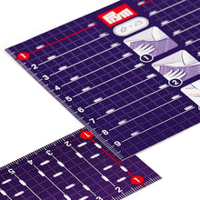 Carica l'immagine nel visualizzatore di Gallery, Prym Righello Universale Da Stiro 2 Pezzi, Viola