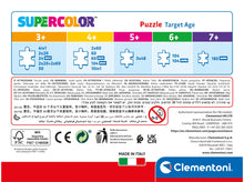 Carica l&#39;immagine nel visualizzatore di Gallery, Clementoni - 20268 - Supercolor Puzzle - Disney Minnie - 30 Pezzi - Puzzle Bambini 3 Anni, Puzzle Cartoni Animati - Made In Italy