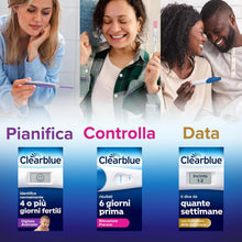 Carica l'immagine nel visualizzatore di Gallery, Test Di Gravidanza Clearblue Precoce, 3