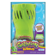 Carica l'immagine nel visualizzatore di Gallery, Gazillion Bubble Flare | Macchina per bolle di sapone per bambini |Luci LED e Suoni di Fuochi d’Artificio | Giocattolo p