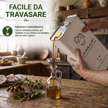 Carica l'immagine nel visualizzatore di Gallery, Iurace Olio Extravergine di Oliva Calabria, estratto a freddo, 5 Litri