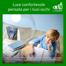 Carica l'immagine nel visualizzatore di Gallery, PHILIPS LED Lampadina Goccia Smerigliata Classe A Ultra Efficiente, 3 Pezzi, 60W, E27, Luce Bianca Calda
