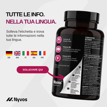 Carica l'immagine nel visualizzatore di Gallery, Barbabietola Rossa Integratore – Estratto 25:1 – 15.000 mg – Ossido Nitrico
