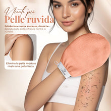 Carica l'immagine nel visualizzatore di Gallery, Guanto Esfoliante Corpo Per la Doccia, Viscosa Naturale al 100% - 2 pezzi