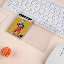 Carica l'immagine nel visualizzatore di Gallery, 25pcscustodie per carte da collezione come Pokemon Magic, dimensioni standard, trasparenti