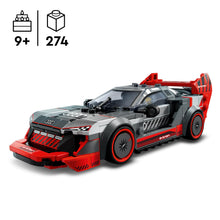 Carica l&#39;immagine nel visualizzatore di Gallery, LEGO Speed Champions Auto da Corsa Audi S1 E-Tron Quattro, Modellino da Costruire di Macchina Giocattolo per Bambini e Bambine da 9 Anni in su con Minifigure del Pilota, Veicolo da Esposizione 76921