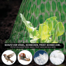 Carica l'immagine nel visualizzatore di Gallery, COM-FOUR® 24x Cappellino da sole per piante, cappa di protezione