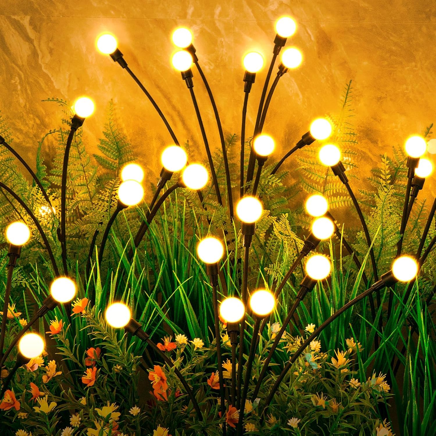Luci Solari Da Giardino A Forma Di Fenicottero – Decorazioni In Metallo Rosa Per Esterni, Prato E Terrazzo – 70 Cm