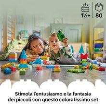 Carica l'immagine nel visualizzatore di Gallery, LEGO DUPLO Classic Scatola creativa colorata 10479