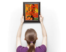 Carica l'immagine nel visualizzatore di Gallery, fischer - Appendino base speciale quadri, appendere quadri parete, appendere foto, fissare quadri senza fori, bianco, bl