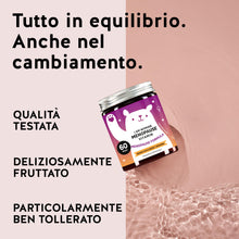 Carica l'immagine nel visualizzatore di Gallery, Bears with Benefits - Gommose Multivitamine Donna - Menopausa - 60 pezzi