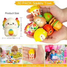 Carica l'immagine nel visualizzatore di Gallery, 30 Squishy Animali Antistress, Animali Kawaii, Regalini Compleanno Bambini