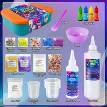 Carica l'immagine nel visualizzatore di Gallery, Galaxy DIY Slime Kit per Bambini, Slime Giocattolo Bambini