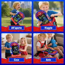 Carica l&#39;immagine nel visualizzatore di Gallery, Kidluna Lavagna Magica per Bambini Matita Web &amp; Maniglia, Spider Giocattolo Regali di Compleanno di Natale per Bambini 3-12 Anni Giochi Educativi Regali Bambino 3 4 5 6 7 8 9 10 Anni per Bambini