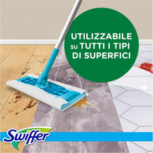 Carica l'immagine nel visualizzatore di Gallery, Swiffer Wet Lavapavimenti, Adatto a Tutti i Pavimenti, 48 Panni Umidi