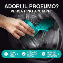 Carica l'immagine nel visualizzatore di Gallery, Lenor Unstoppables Fresh Profumatore Bucato Lavatrice, 6x195gr + Omaggio