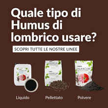 Carica l'immagine nel visualizzatore di Gallery, BIOTICA Humus di Lombrico 100% 2L, Concime Piante, Fiori e Orto