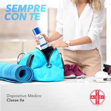 Carica l'immagine nel visualizzatore di Gallery, AIESI® Ghiaccio Spray sport (400 ml) al mentolo ICE SPRAY, Made in Italy