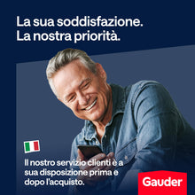 Carica l'immagine nel visualizzatore di Gallery, GAUDER Nastro magnetico con dispenser, striscia autoadesiva (6 m x 19 mm)