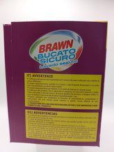 Carica l'immagine nel visualizzatore di Gallery, Brawn Bucato Sicuro Foglietti Acchiappacolore, Con Agenti Inibitori Cattura le Tinte e i Colori, Confezione da 80 Foglie