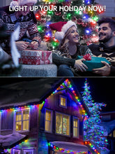 Carica l'immagine nel visualizzatore di Gallery, ARKOCHIC 35M Luci Albero di Natale, 300 LED Luci Natalizie da Esterno ed Interno, 8 Modalità con e Telecomando Lampade di Natale per Giardino, Balcone, Casa, Festa (Multicolore)