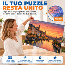 Carica l'immagine nel visualizzatore di Gallery, Colla per Puzzle 1000 e 2000 Pezzi – Fogli Adesivi per Puzzle LudoBreak