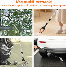 Carica l'immagine nel visualizzatore di Gallery, Pinza Telescopica Pieghevole,Pinza Raccogli Rifiuti,Bastone Prendi Oggetti,Raccoglitore Immondizia,Bastone Braccio Forte
